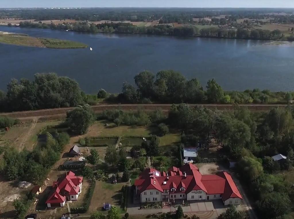Zajazd Nad Wisla Dobrzyków エクステリア 写真